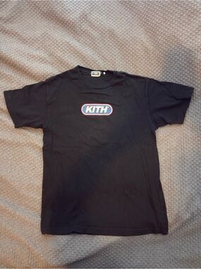 KITH 2018 Capsule Logo T-Shirt Black Size Medium